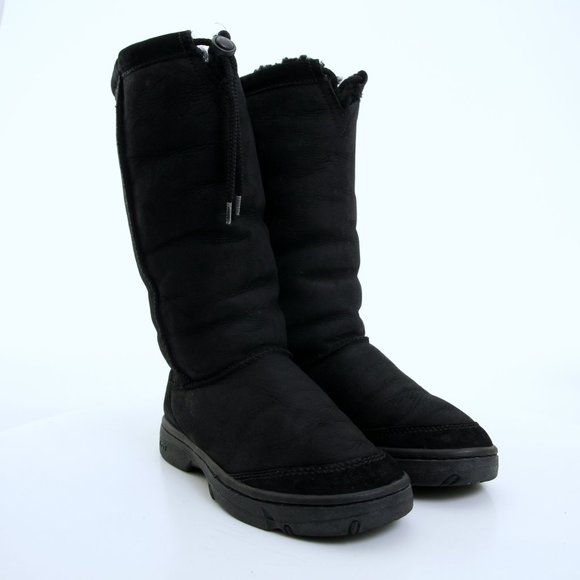 UGG Draw String Ultimate Tall  Boots - Picture 2 of 14